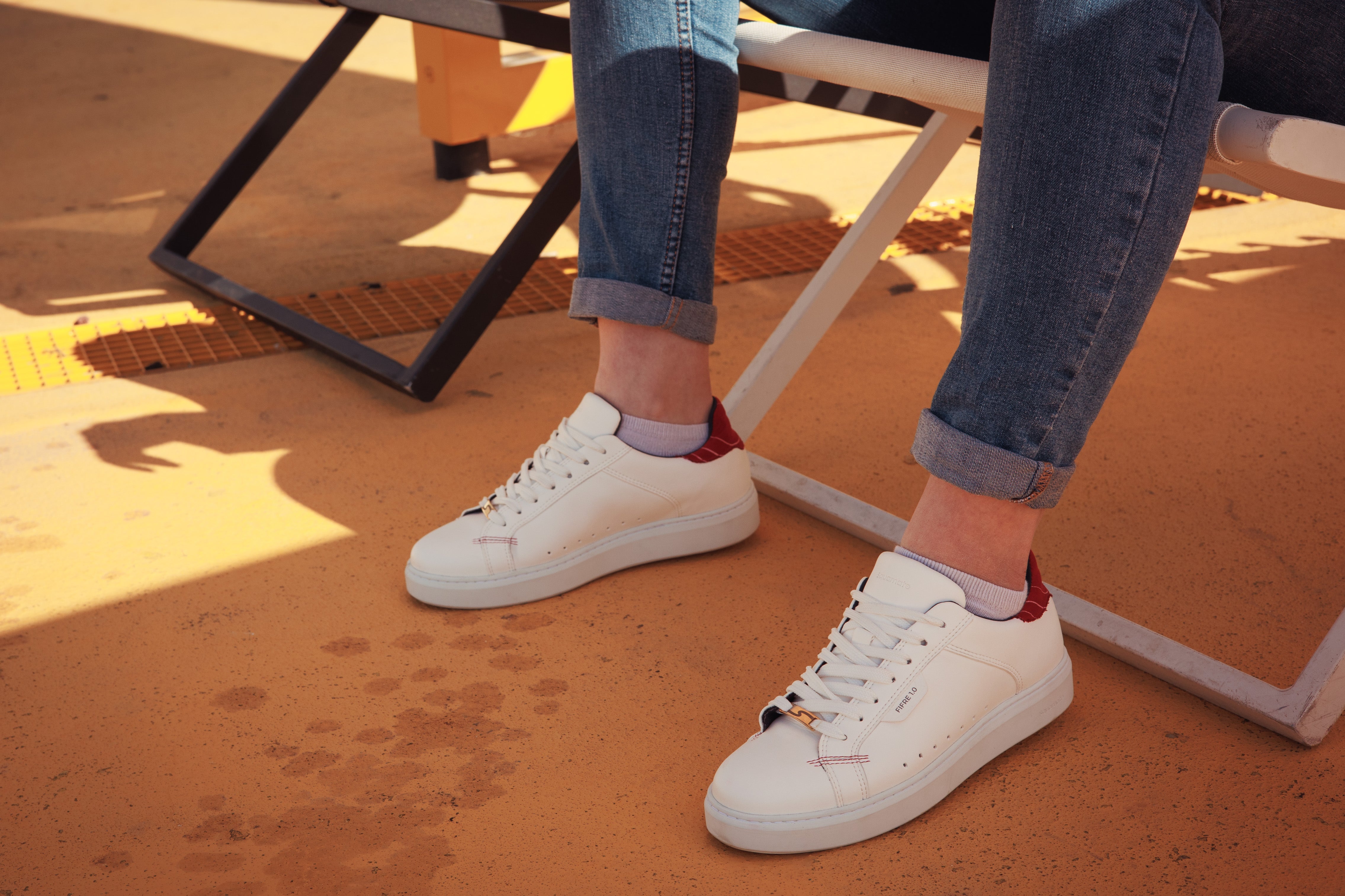 Réinventons les baskets - Squamate®