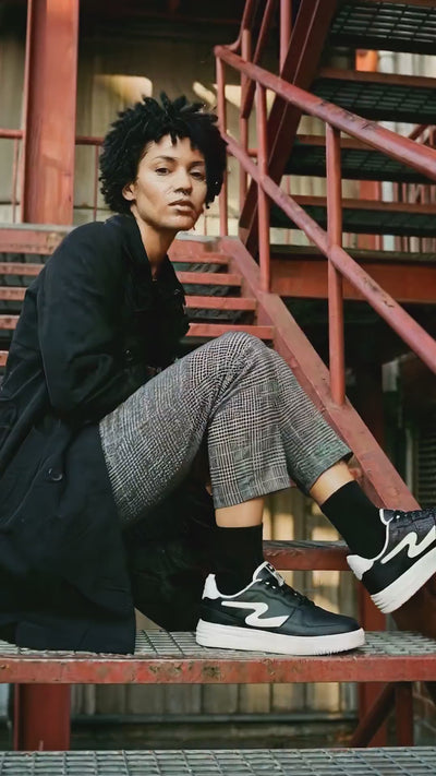 Baskets Stories SD Édition Accent White